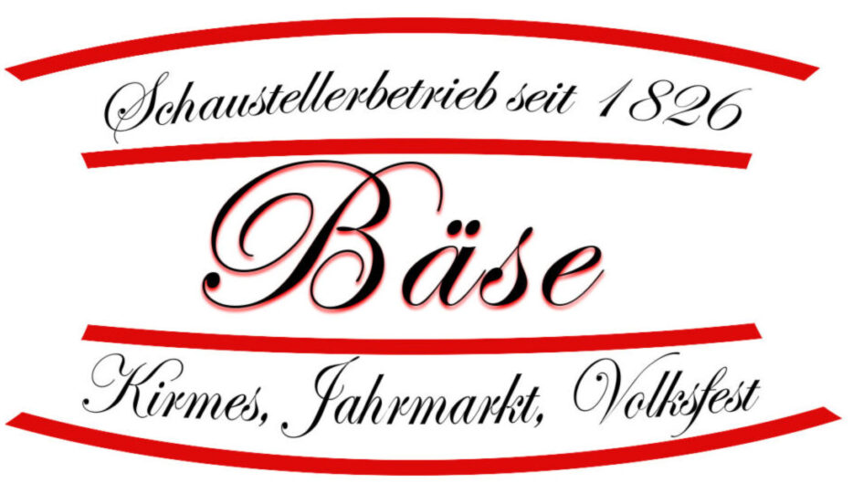 Schaustellerbetrieb Bäse, einem traditionsreichen Unternehmen